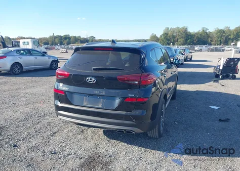 2021 Hyundai Tucson Limited из США, поврежденный, VIN KM8J3CAL9MU355166